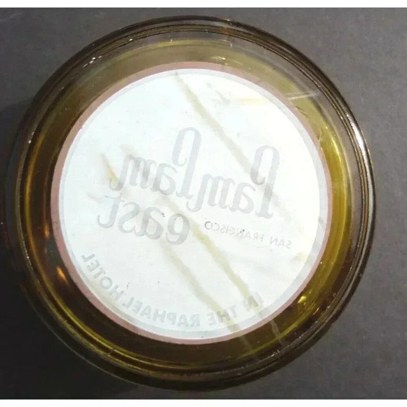 Vintage PAM PAM EAST San Francisco IN THE RAPHAEL HOTEL Ashtray - Picture 2 of 2